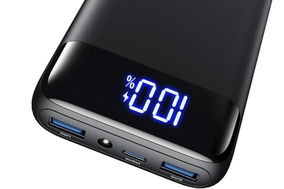 Powerbank INIU, il display