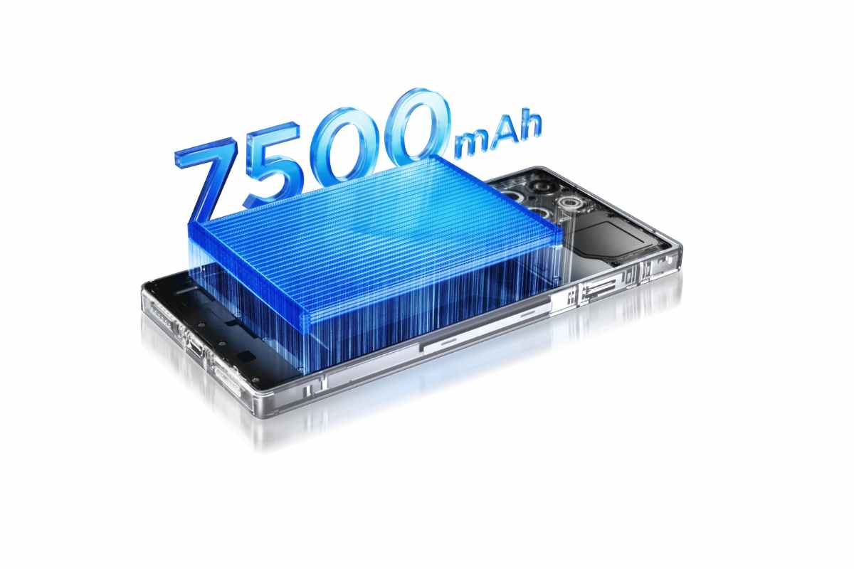 REDMAGIC 11 Pro, la batteria