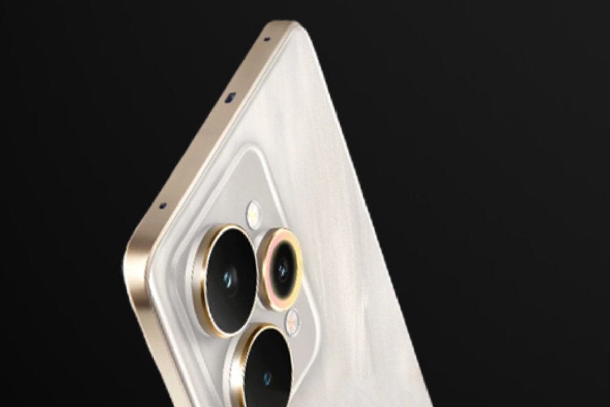 Anteprima Realme Pro 16, immagine ravvicinata del comparto fotografico posteriore