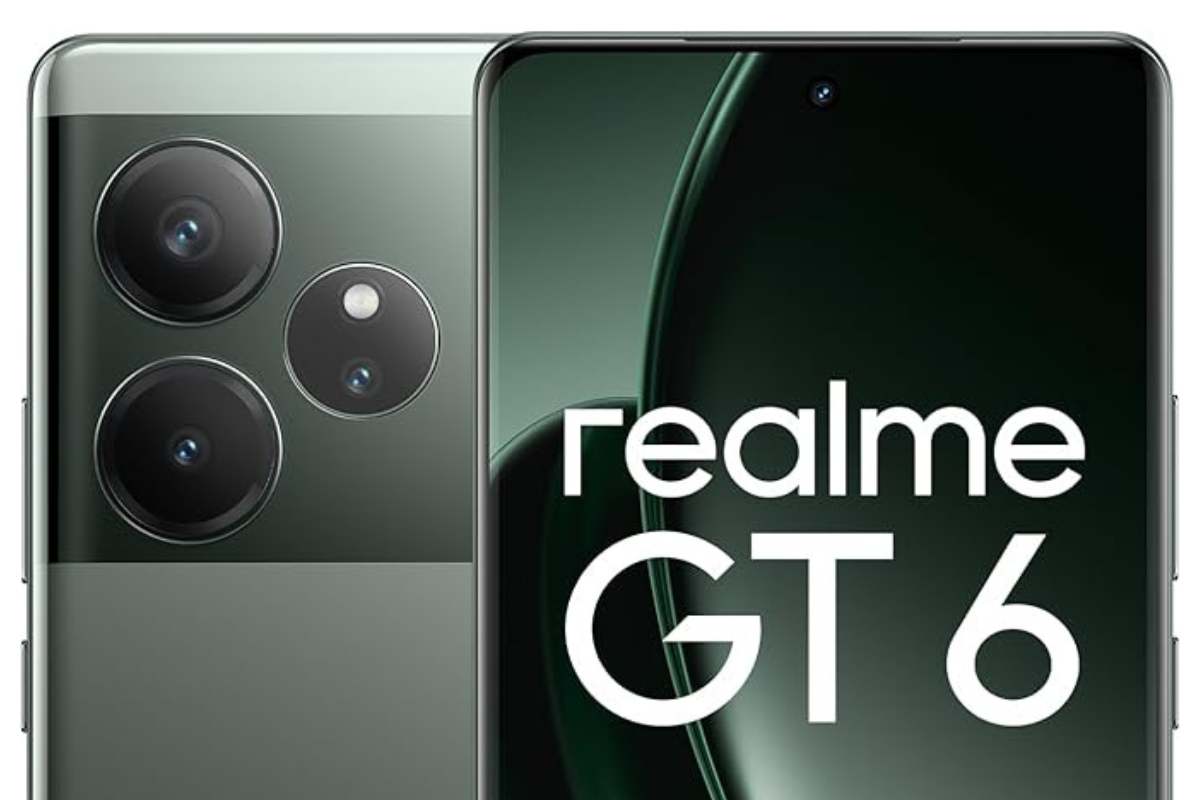 Realme sotto i 400 euro, la foto