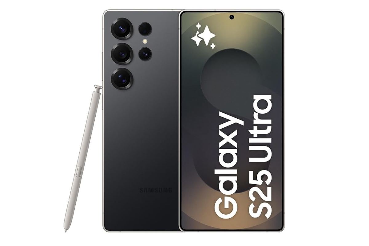 Samsung Galaxy S25 con pennino