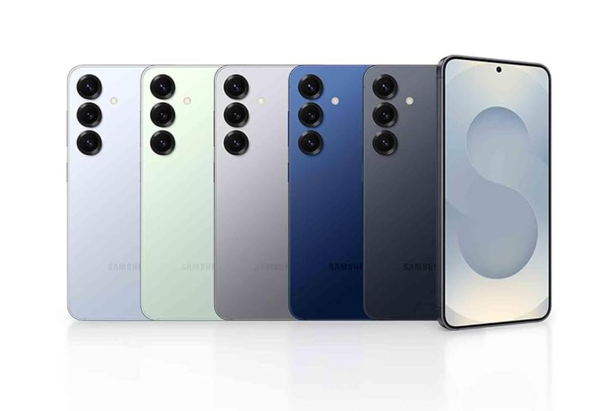 Samsung Galaxy S25: i colori