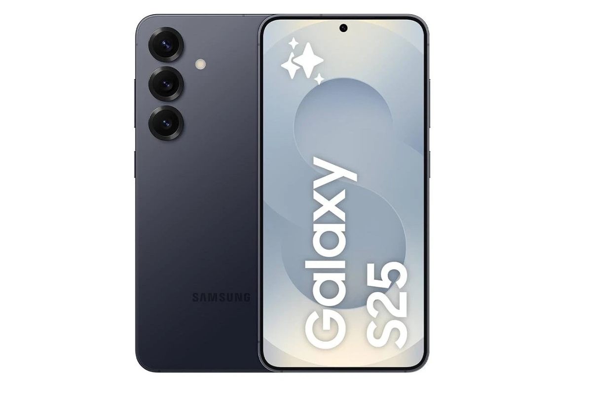 Samsung S25 nella versione blu