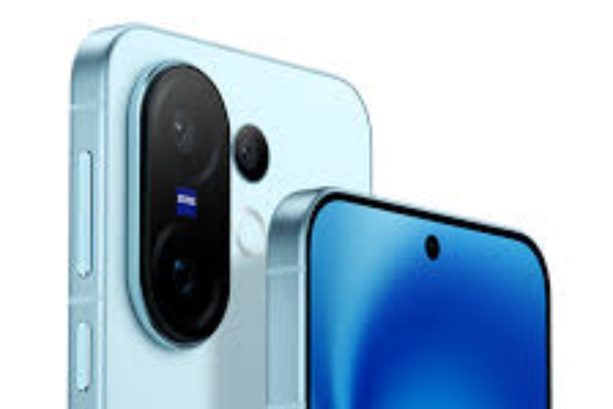 Vivo X200 FE in primo piano con cover standard