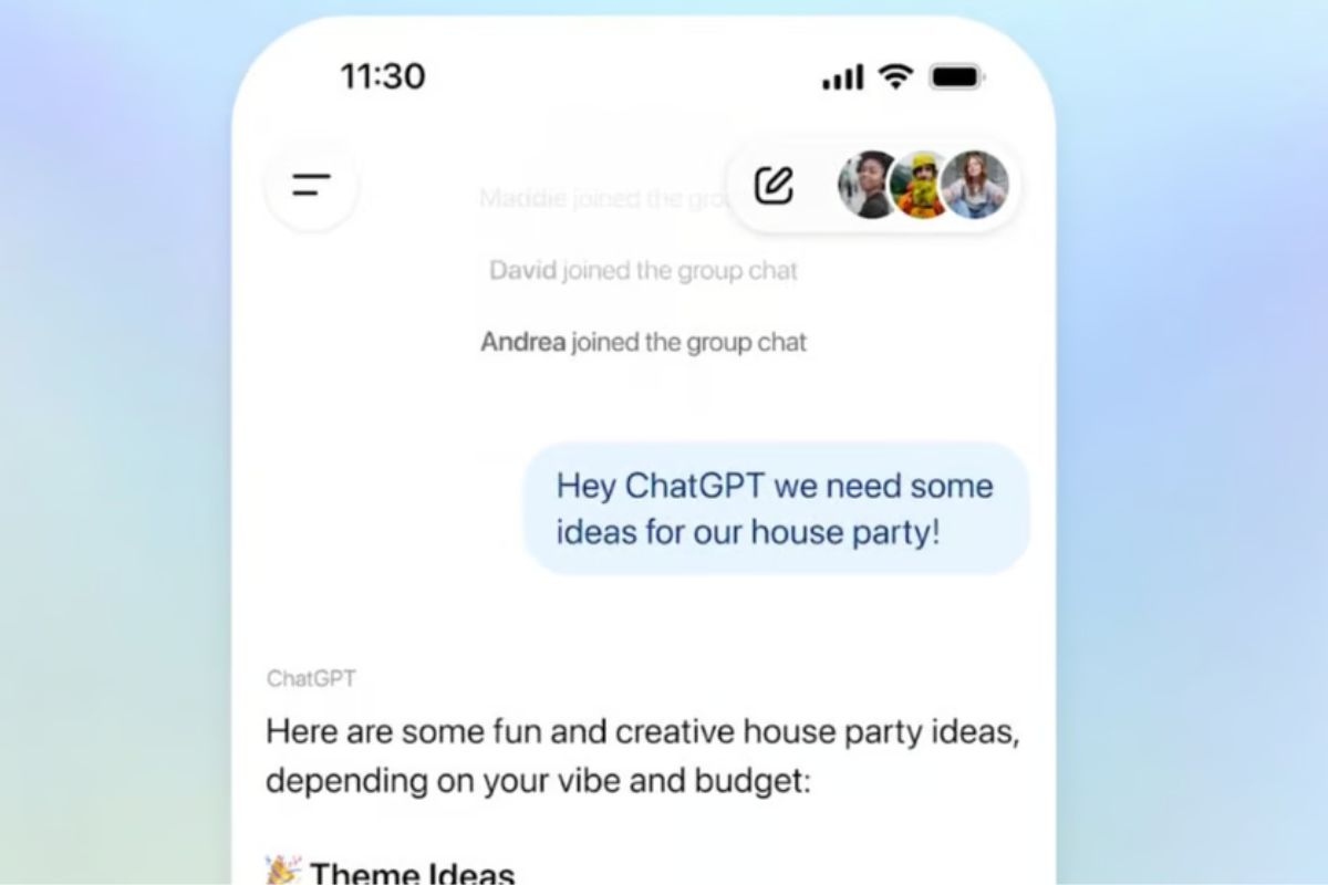 scritte in chat con chatgpt