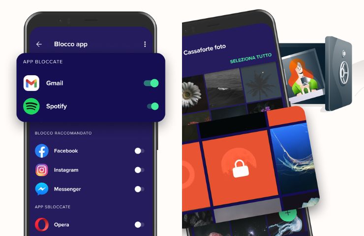 screenshot avast per smartphone