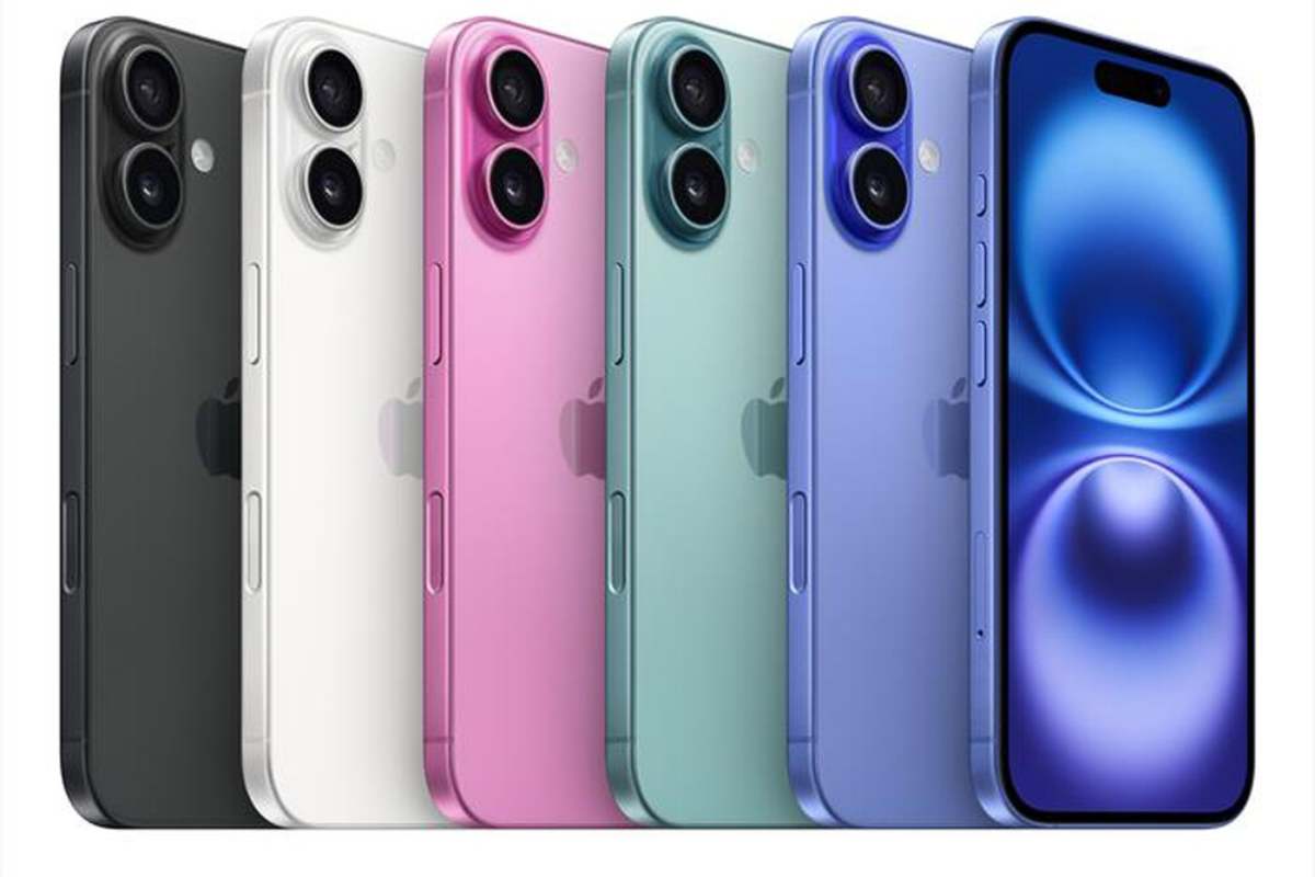 Apple iPhone 16