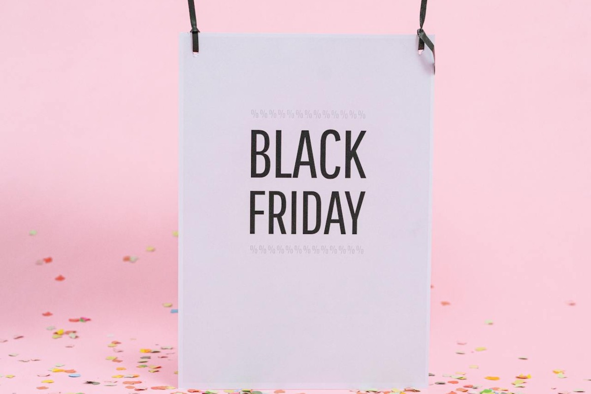 Scritta Black Friday