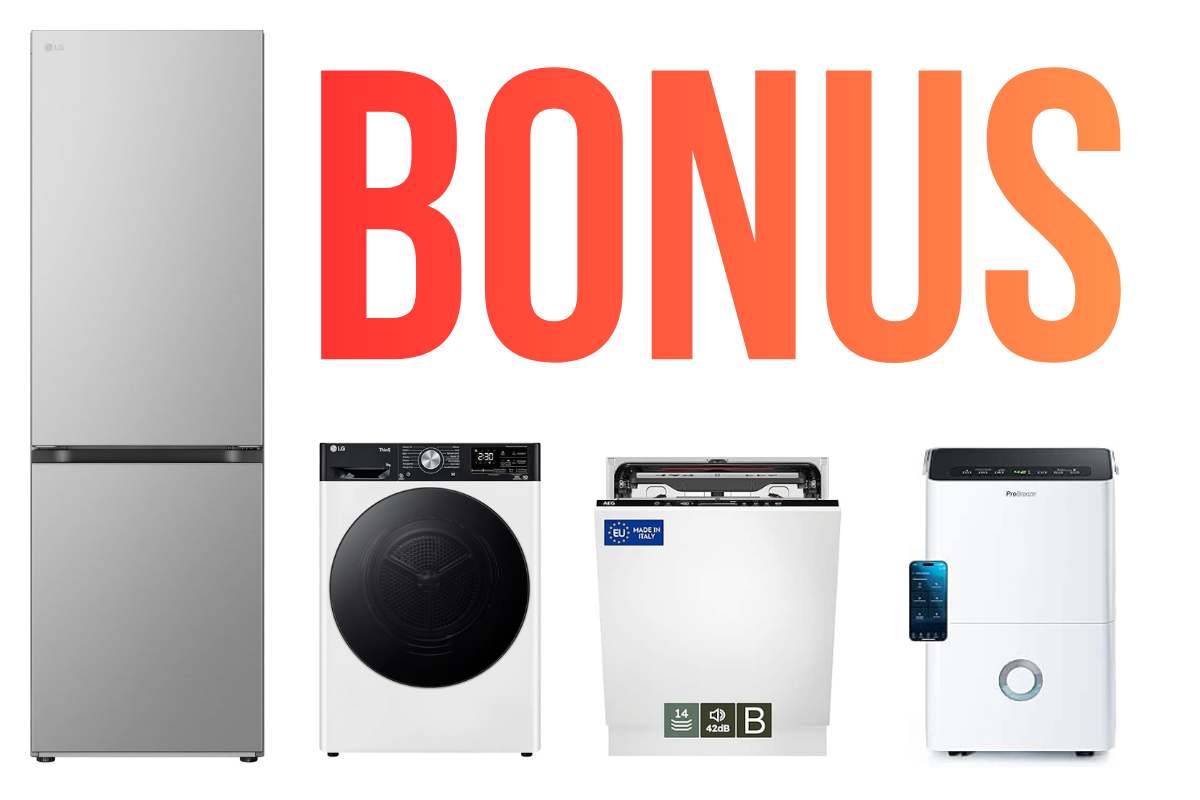 Bonus Elettrodomestici: lo sconto