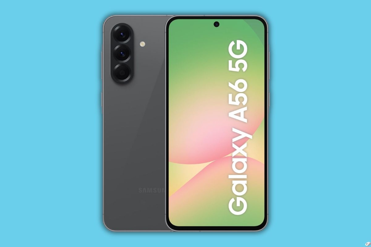 samsung galaxy a56 5g fronte e retro