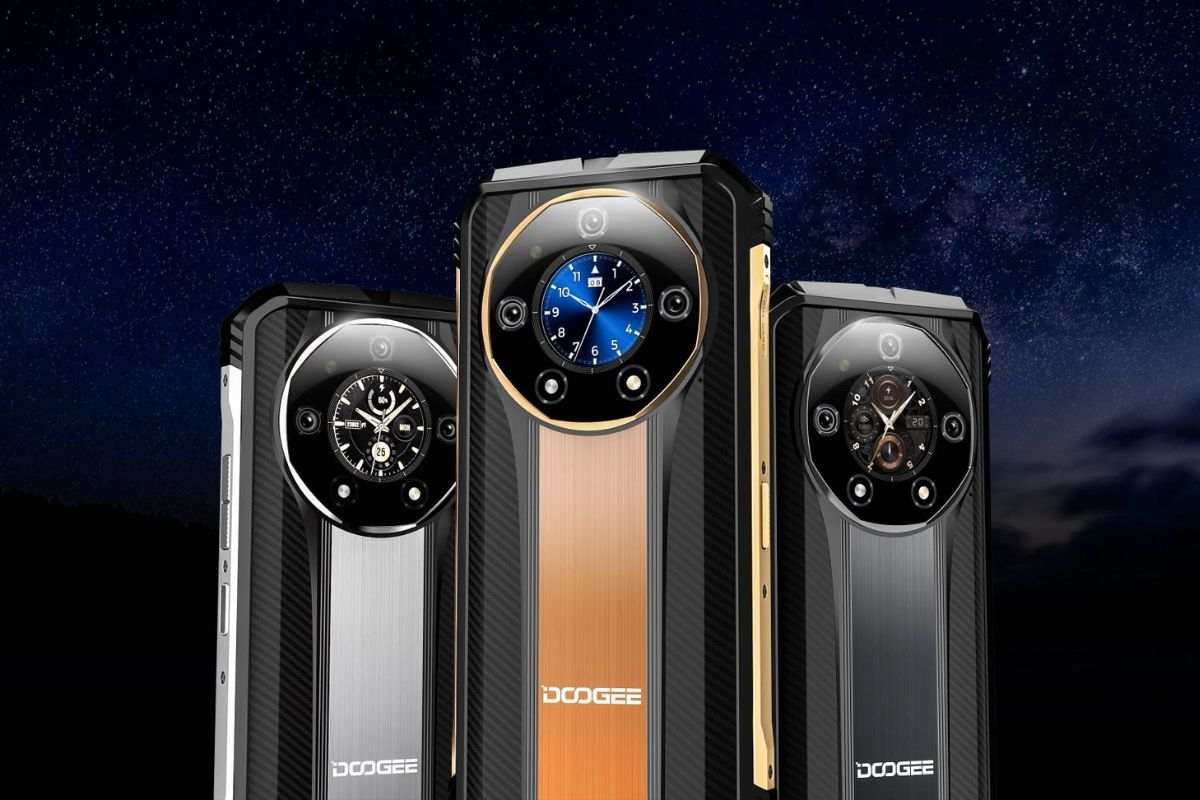 tre smartphone n piedi