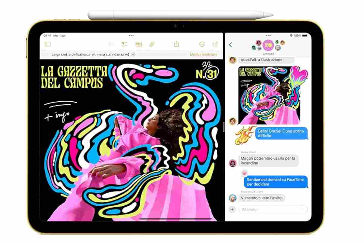 Apple iPad A16: offerta super a soli 300 euro