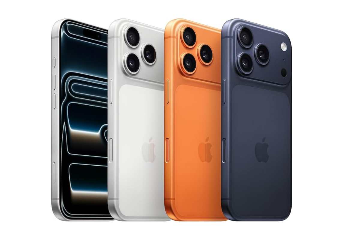 iPhone 17 Pro: i colori