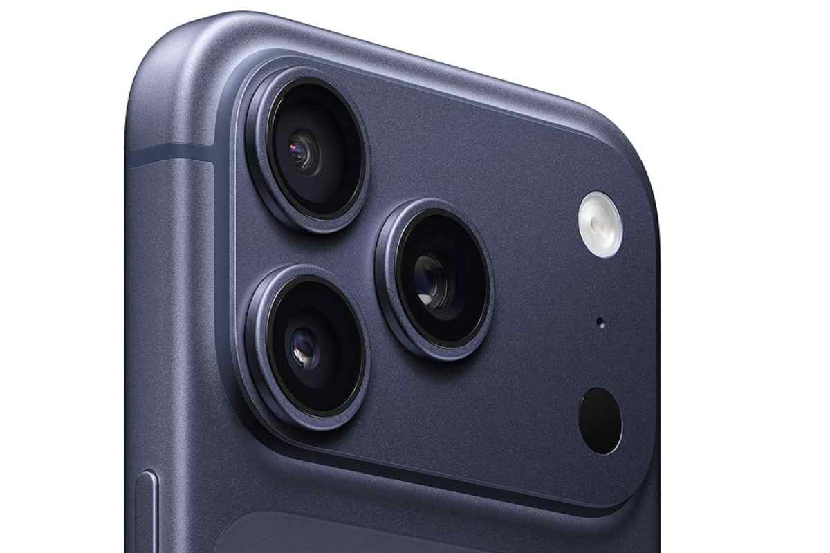 iPhone 17 Pro la fotocamera