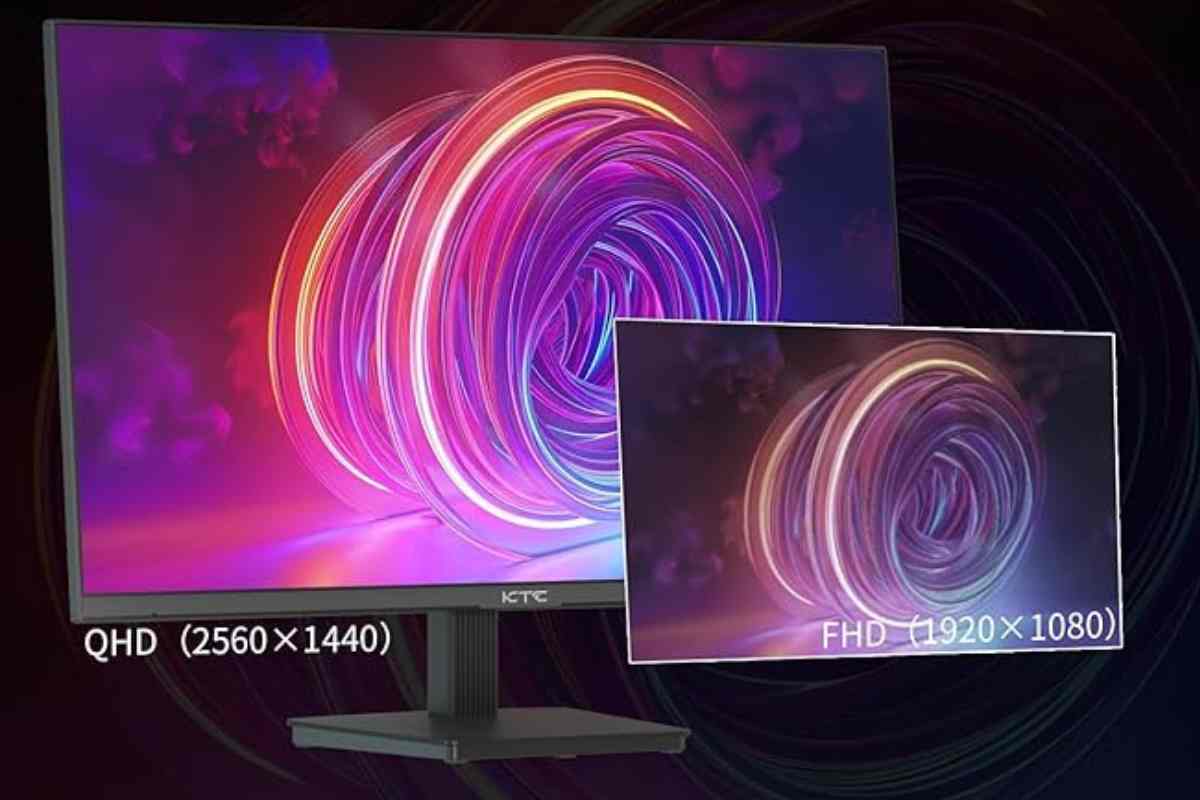 Monitor Gaming 2k a 72 euro: le foto