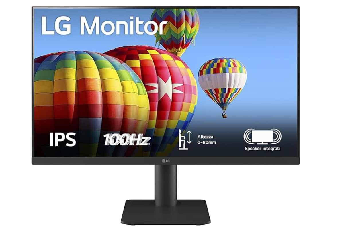 Monitor 27'' LG a soli 79,99€: le caratteristiche