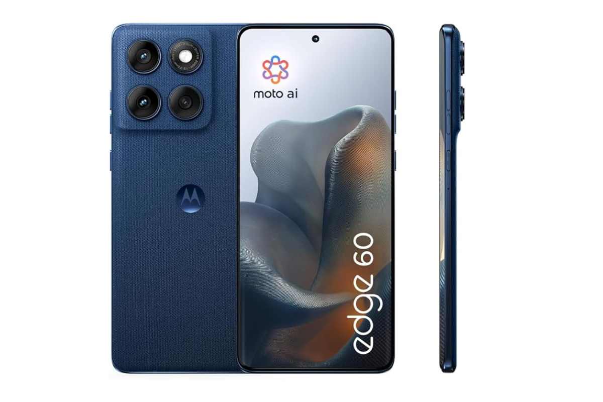 Foto del Morola in versione blu