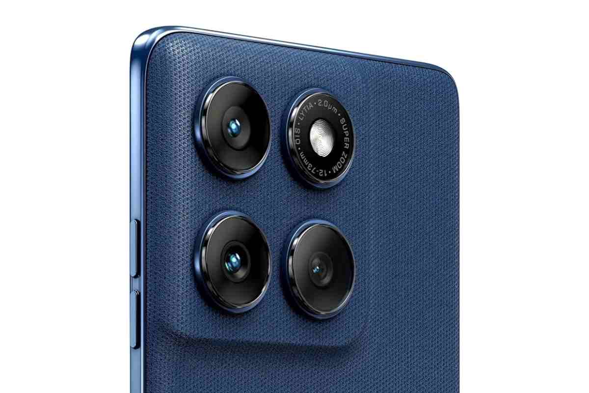 Le fotocamere del Motorola 60 Edge