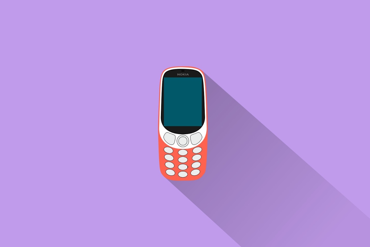Nokia 3310 disegnato