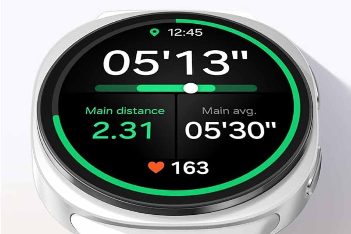 Samsung Galaxy Watch 8: il display