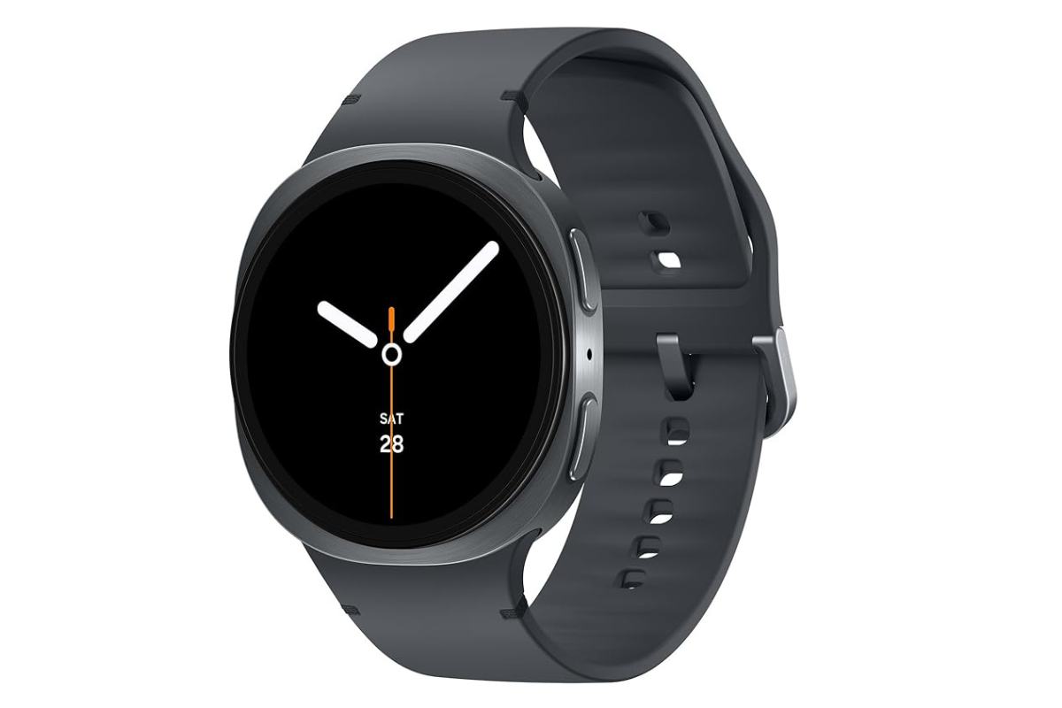 Samsung Galaxy Watch 8 in versione nera