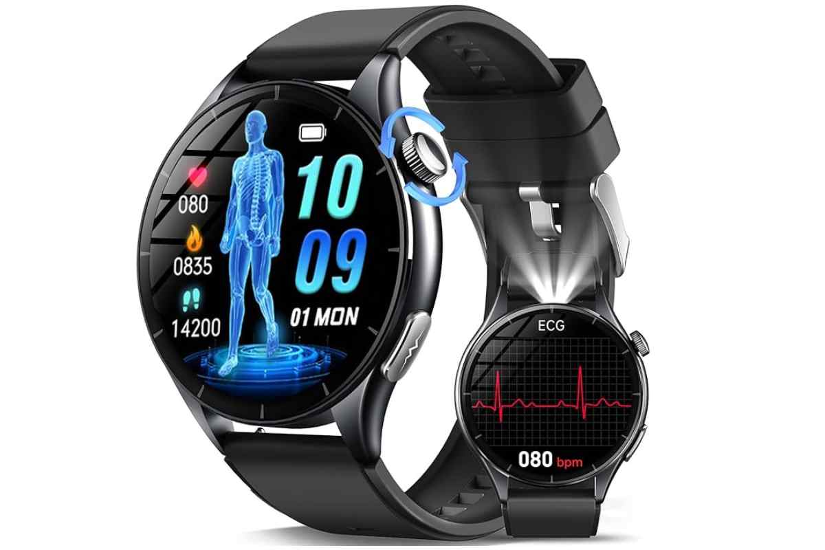 Smartwatch con ECG e Pressione Sanguigna a soli 55 euro