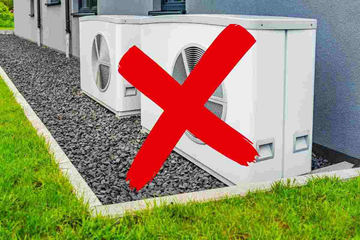 pompe di calore barrate