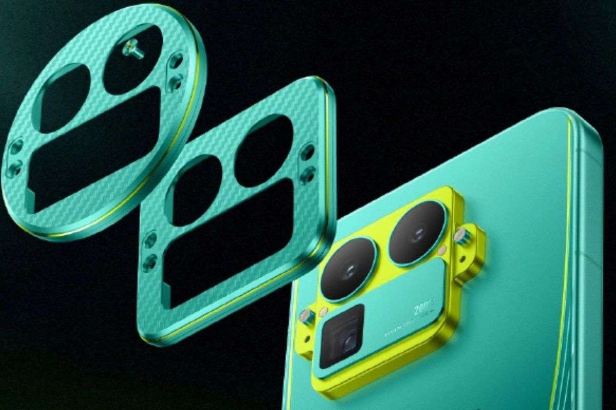 fotocamera telefono realme con ricambi di forma