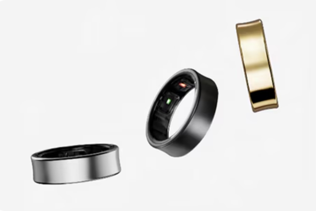 Samsung Galaxy Ring nero, argento e oro