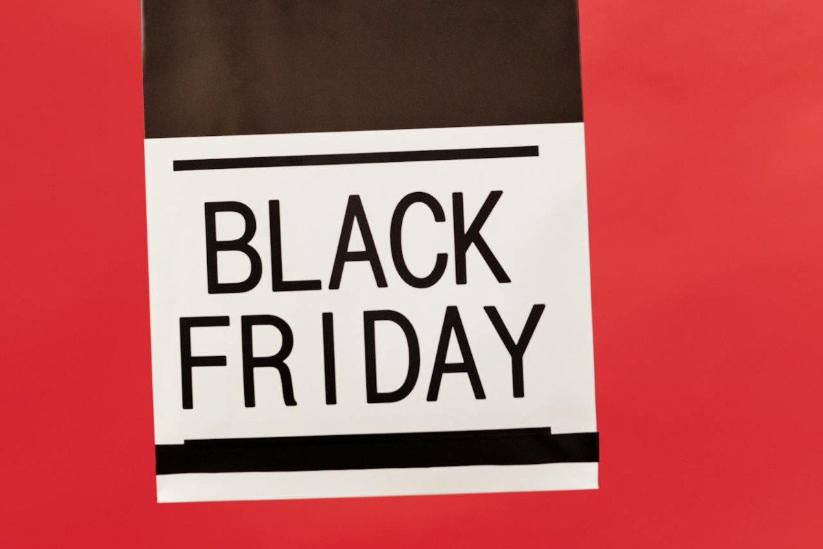 Scritta Black Friday