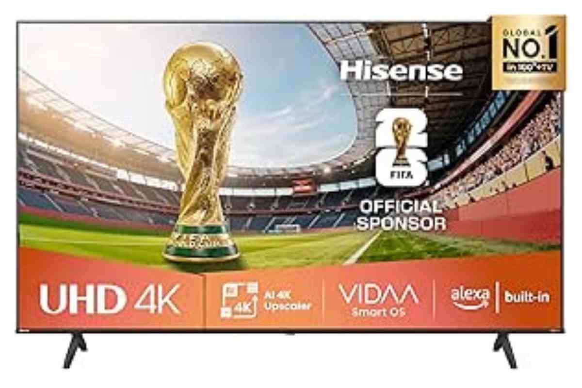 Hisense 65'' 4K: le foto