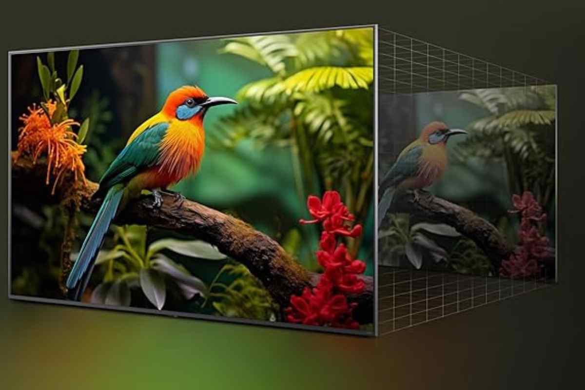 LG 75'' NanoCell: l'upscaling