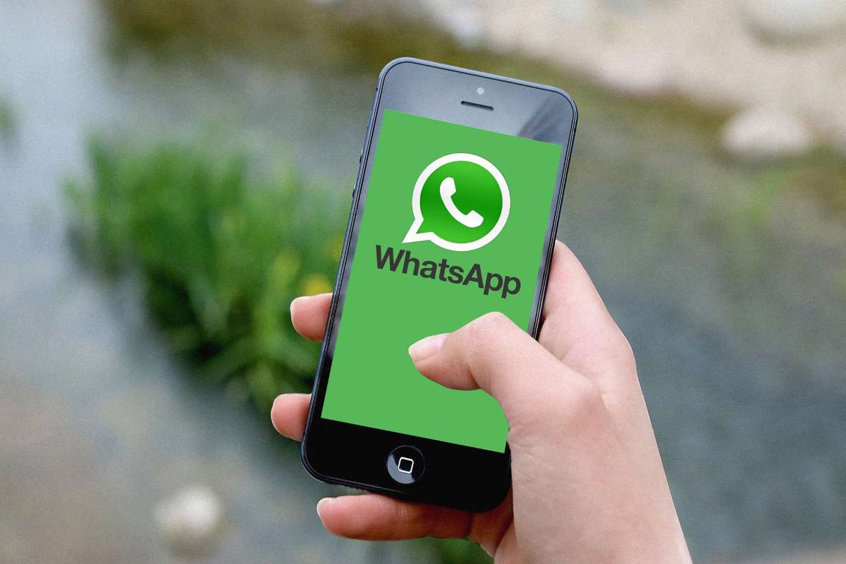 WhatsApp su smartphone