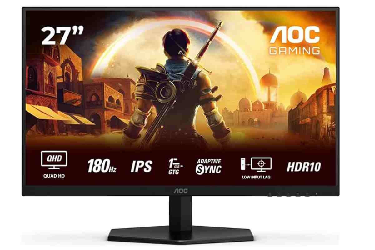 Miglior Monitor da Gaming competitive: 2k 27'', oggi sui 100€