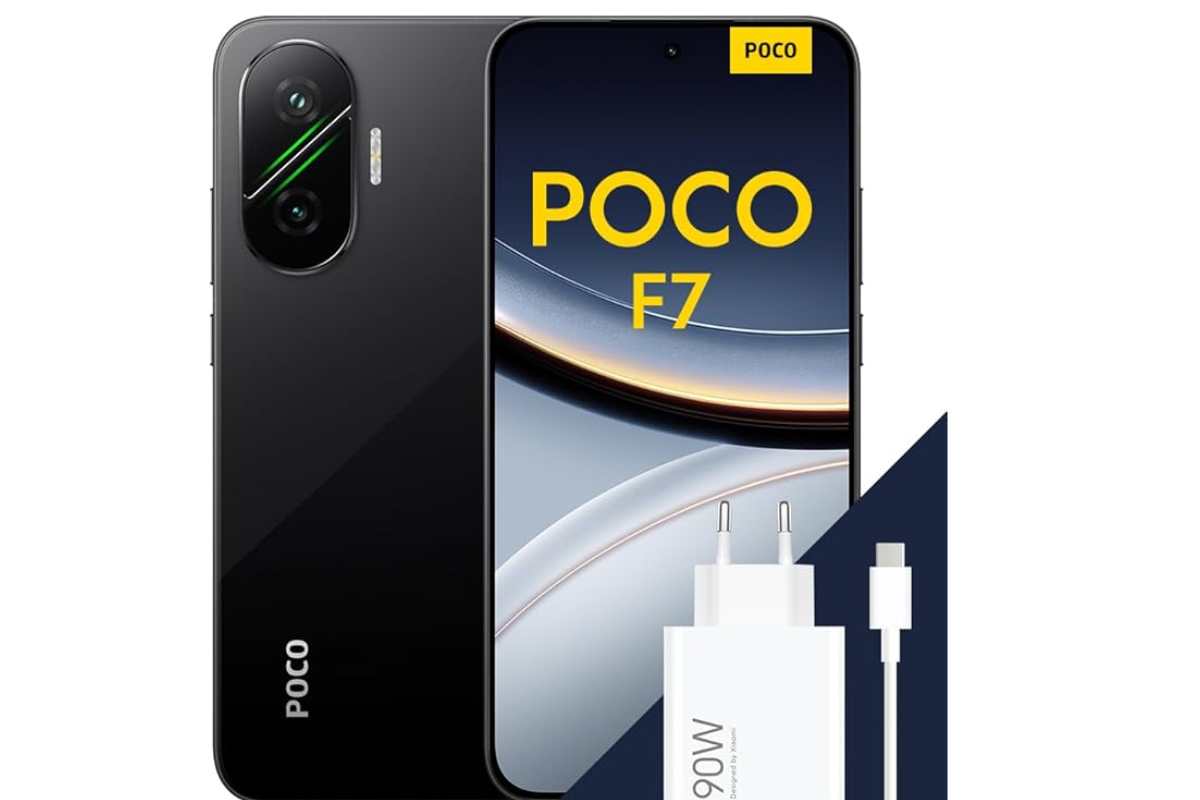POCO F7: miglior mid-range a meno di 400 euro, i motivi