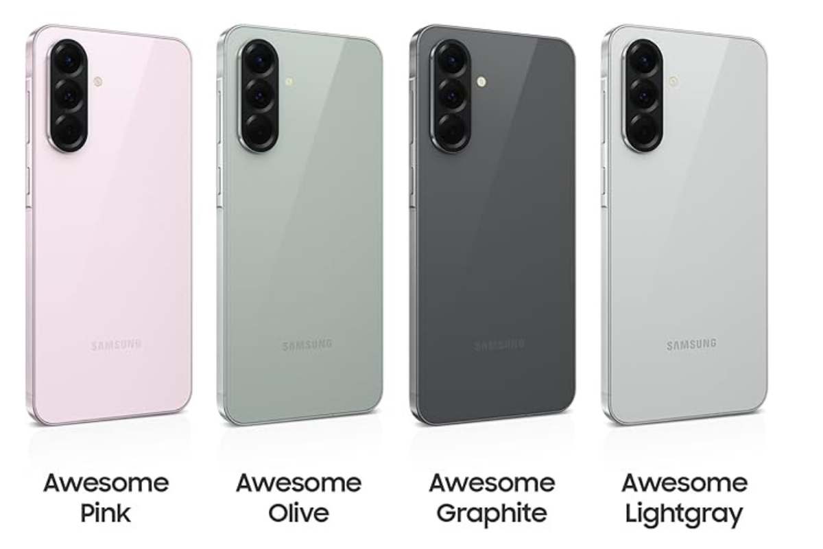 Samsung Galaxy A56: fascia media, i colori