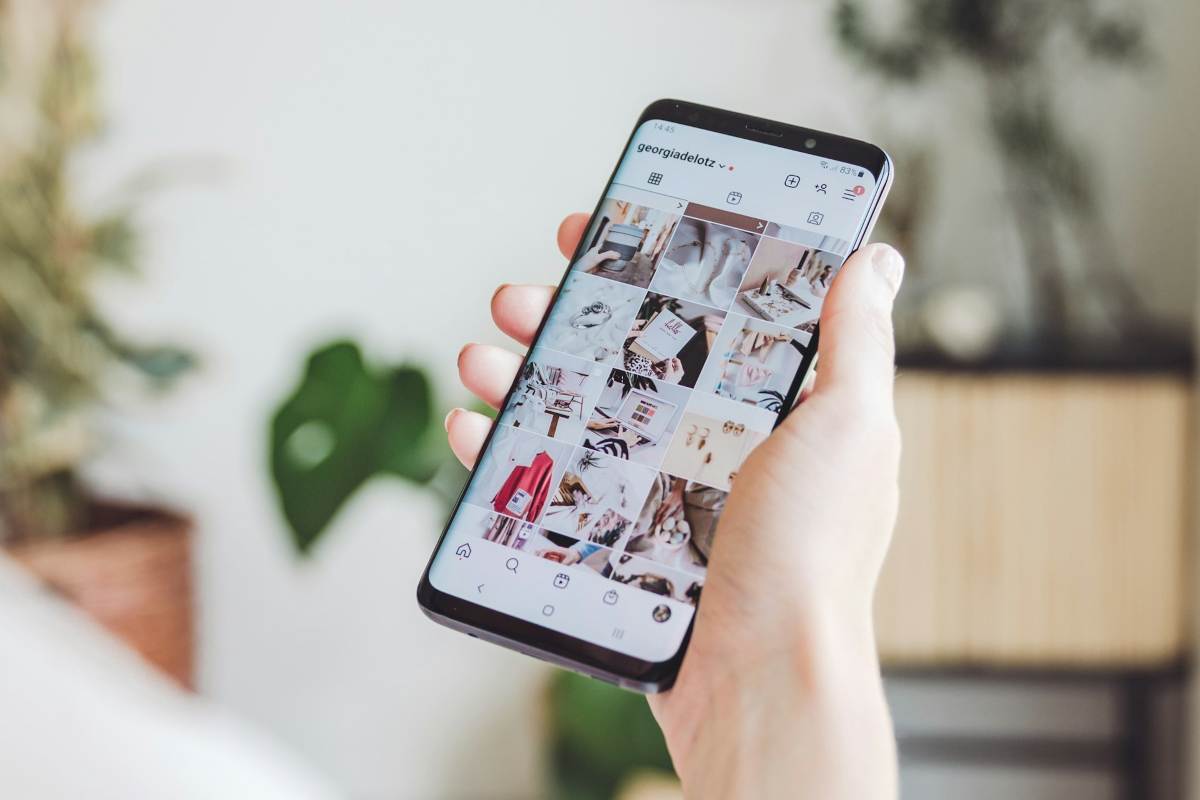 Instagram su smartphone