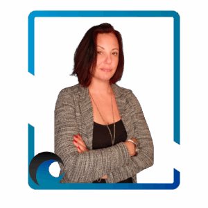 Primo piano Anita Borriello responsabile editoriale del portale Cellulari.it