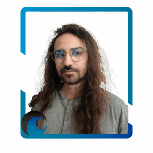 Primo piano di Pietro Falzone della redazione di Cellulari.it