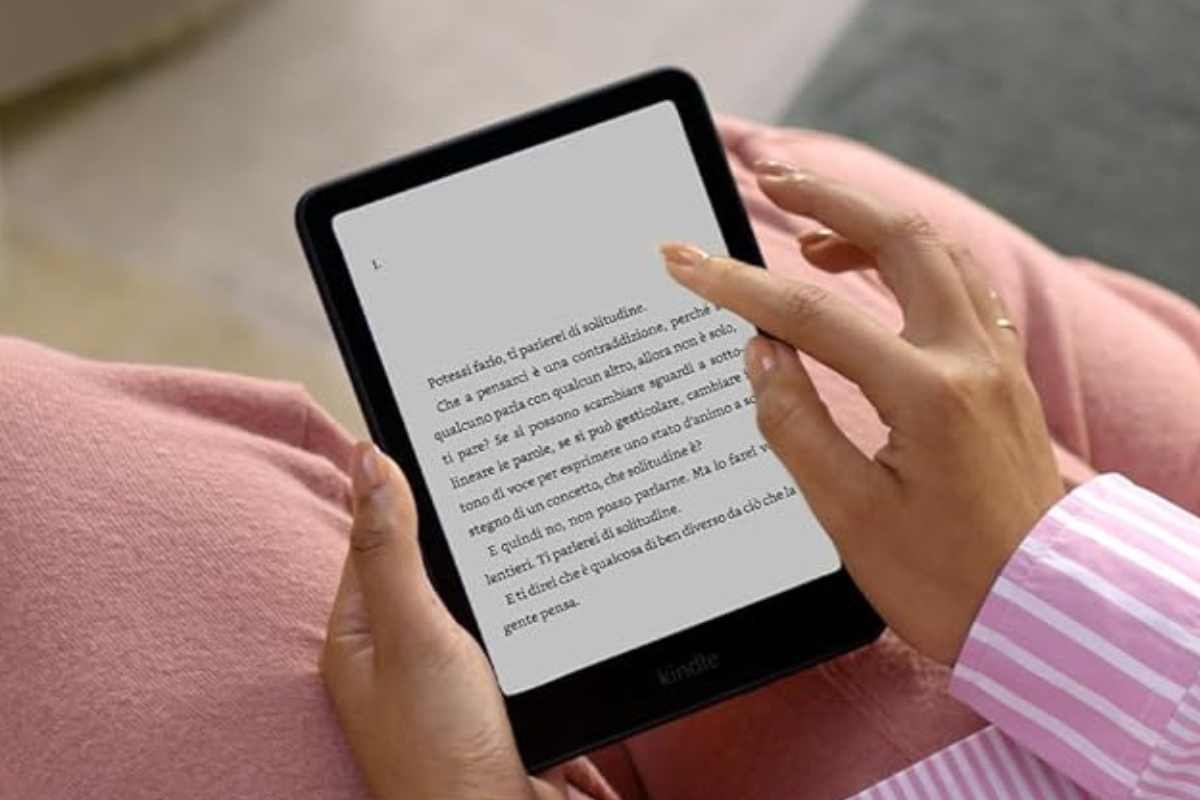 Kindle Paperwhite crolla il prezzo su Amazon: l'offerta