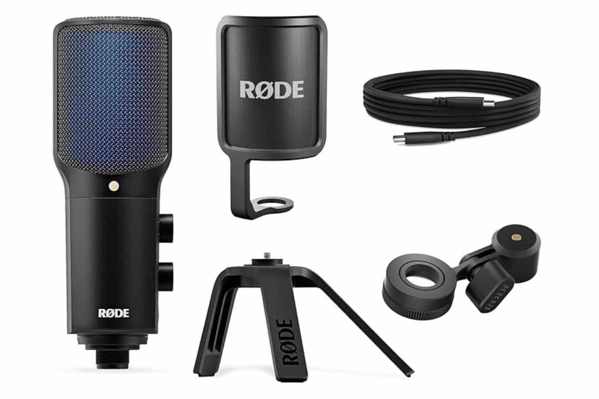 RODE NT-USB+ e gli accessori