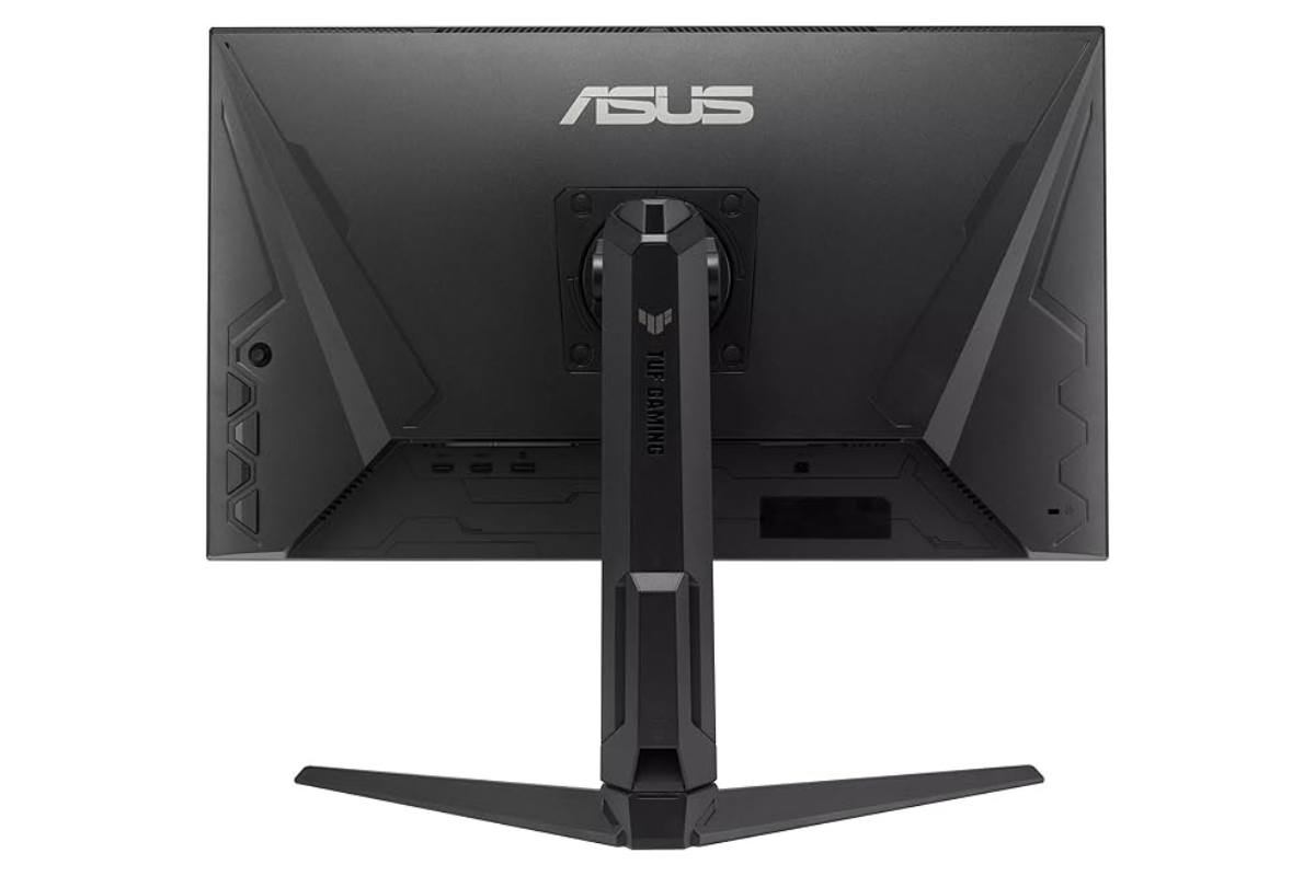 Monitor Asus visto da dietro