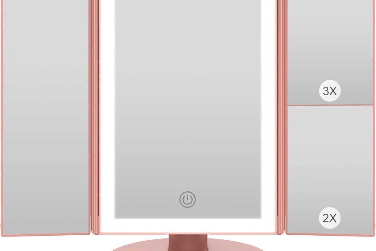 Specchio da trucco con luci WEILY