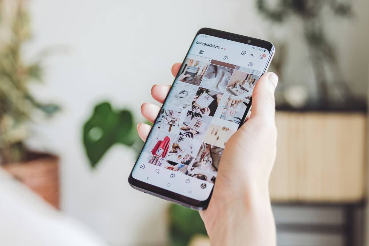 Instagram su smartphone