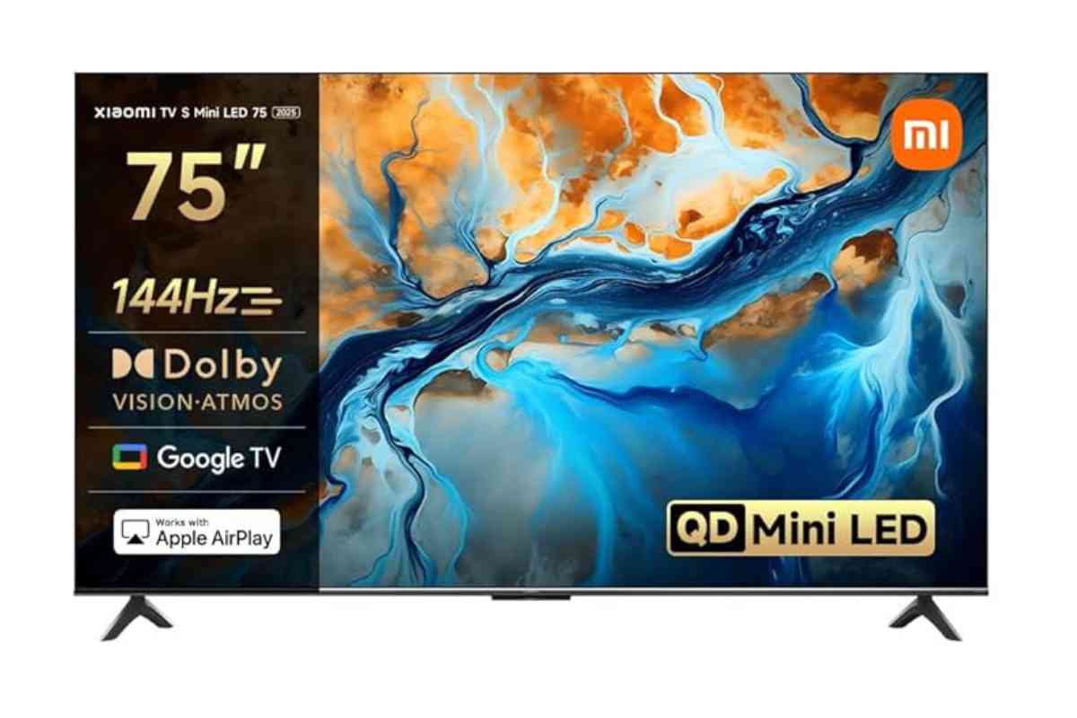 Televisore Xiaomi Mini LED da 75'' a 144Hz: meno 300€
