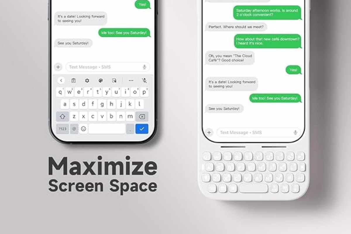 Cover con tastiera fisica per iPhone: recensione e prezzo