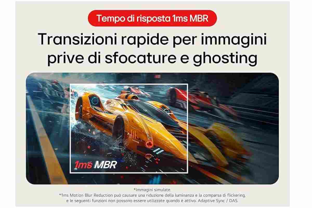 LG: monitor da gaming 27 pollici a meno di 100 euro