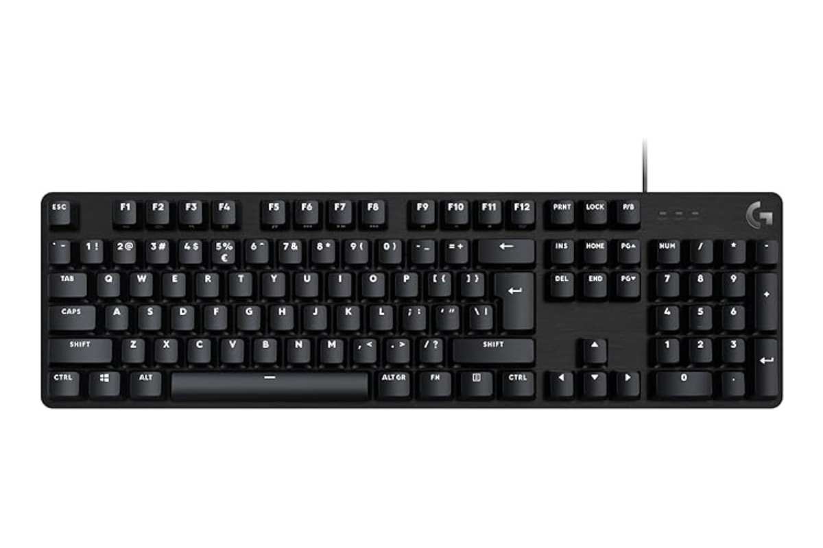 Logitech Tastiera meccanica Logitech: in offerta a -50€ su Amazon