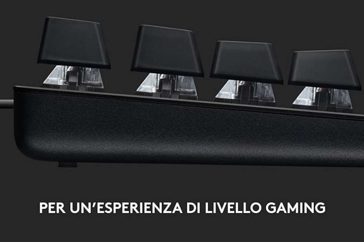 Logitech Tastiera meccanica Logitech: in offerta a -50€ su Amazon