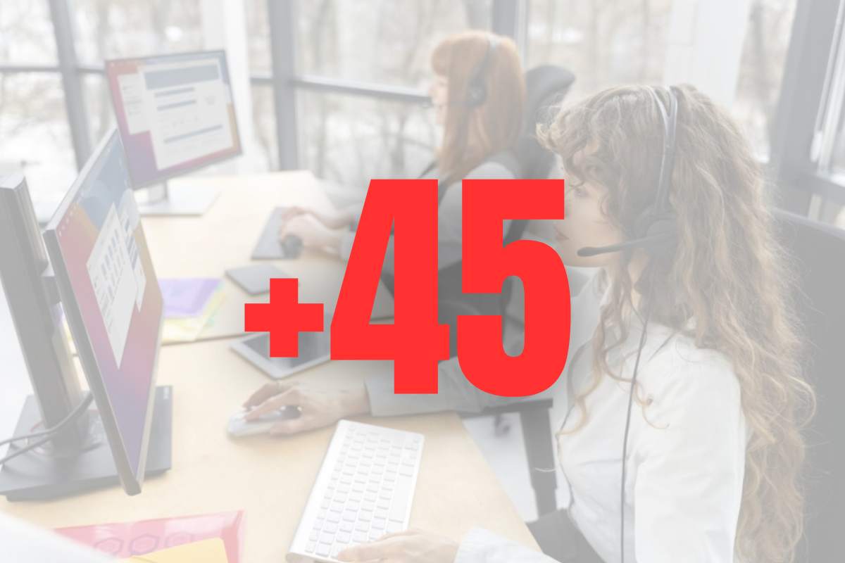 Truffe telefoniche: che succede se rispondi al +45